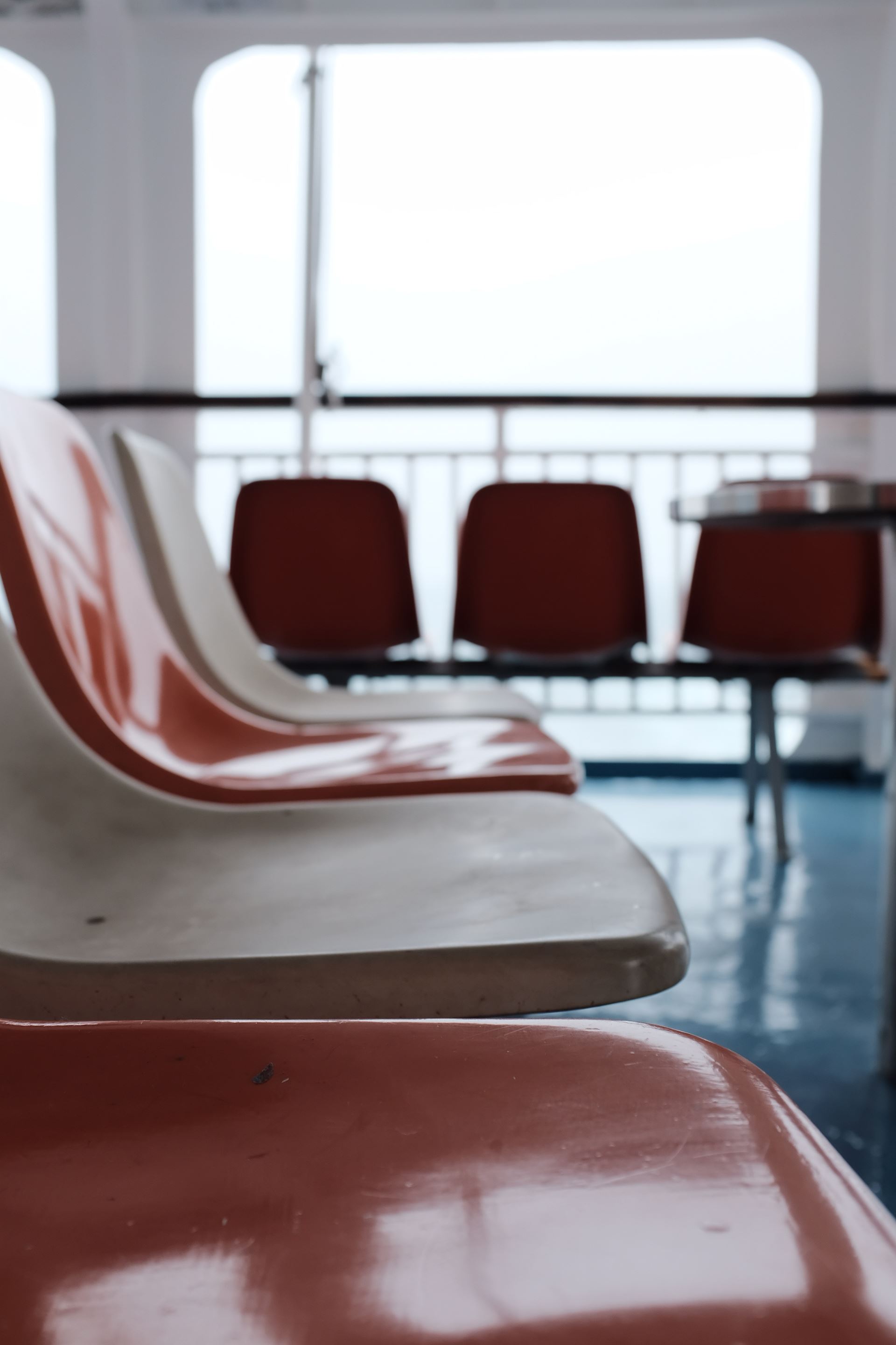 chairs in a waiting room