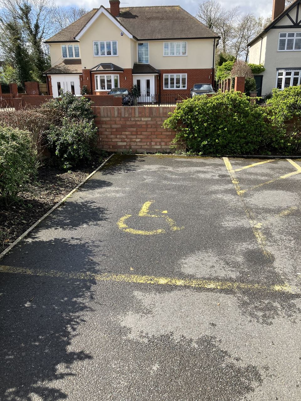 Blue Badge Parking