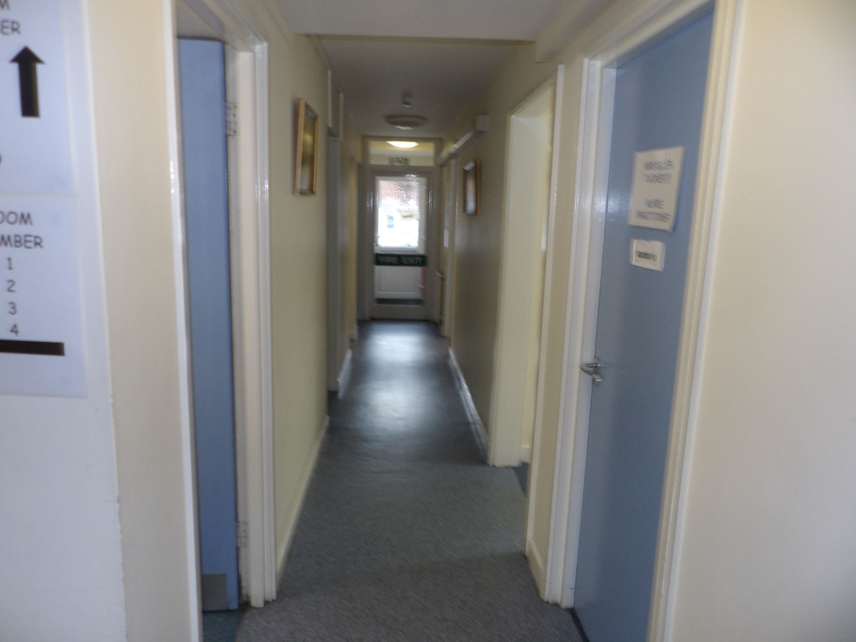 Downstairs Consulting Rooms