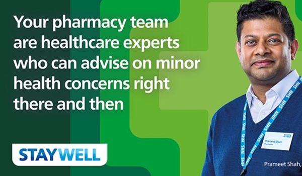 pharmacy team are here to help